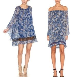 Alice + Olivia Cari NWT Paisley Dress SZ Medium